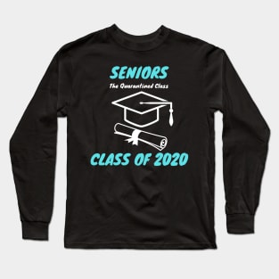 Cute class of 2020 senior graduation class of 2020,class of 2020 seniors,class of 2020 seniors,class of 2020 seniors Long Sleeve T-Shirt